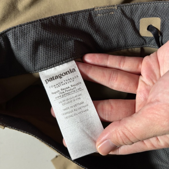 Patagonia Quandary Outdoor Hiking Pants - Men's Size 38 - Tan - Picture 8 of 10